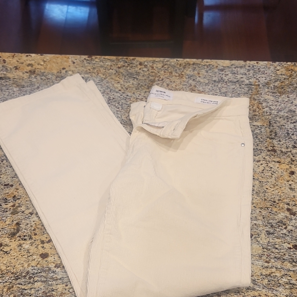 Cotton On Cream Corduroy Pants